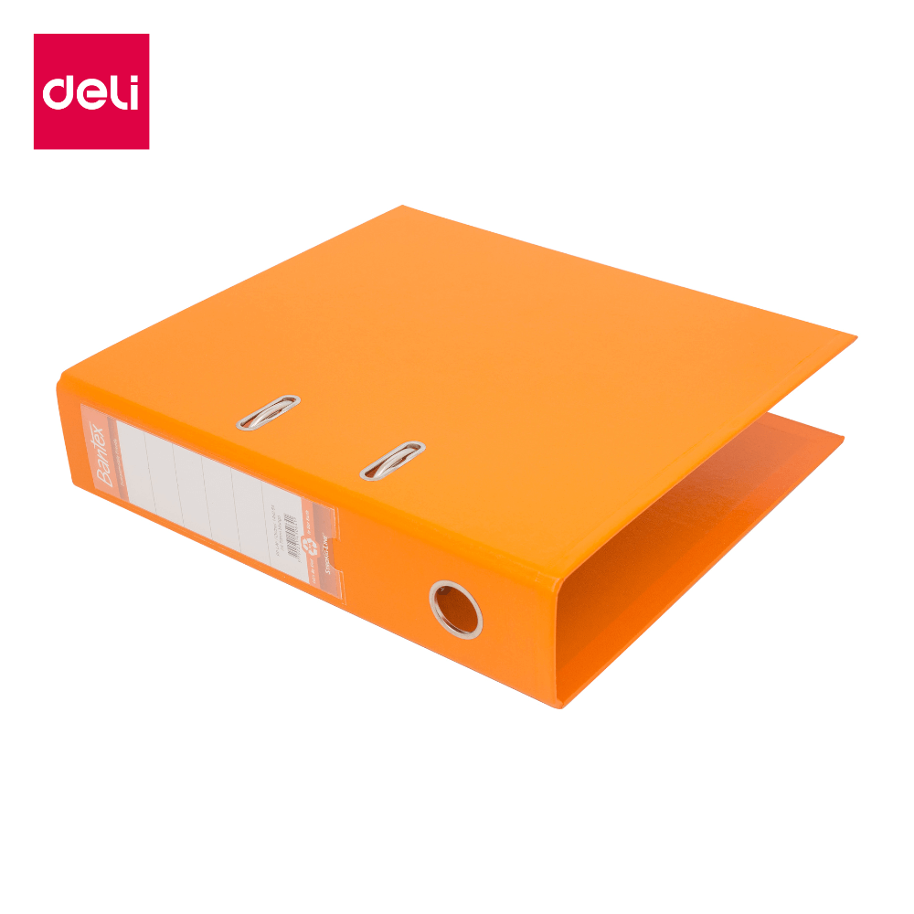 แฟ้มสันกว้าง BANTEX 145064-YL-01 สีเหลือง